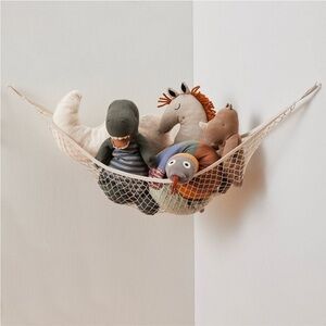 Toy Hammock in Neutral Tones